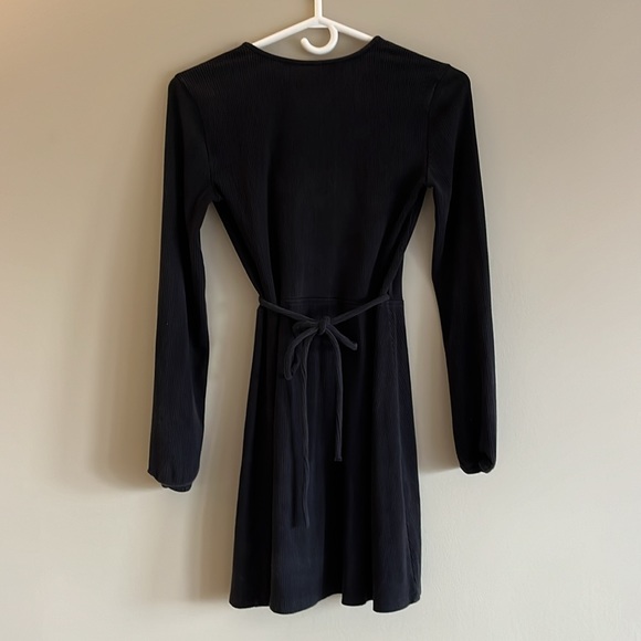 Aritzia Sunday Best Wrap dress - Picture 2 of 3